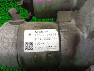 Стартер NISSAN SERENA NC25 MR20DE 23300-EN20B 5 ракурс
