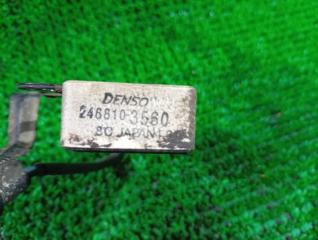 Блок управления TOYOTA COROLLA RUNX NZE124 1NZFE 246810-3560 3 ракурс