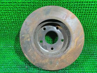 Тормозной диск левый передний NISSAN ELGRAND NE51 VQ35DE 2 ракурс