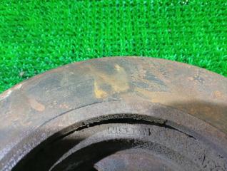 Тормозной диск левый передний NISSAN ELGRAND NE51 VQ35DE 3 ракурс