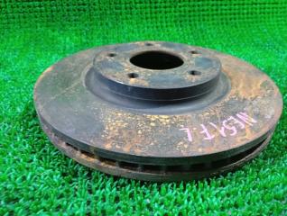 Тормозной диск левый передний NISSAN ELGRAND NE51 VQ35DE 4 ракурс