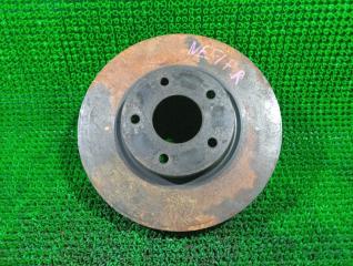 Тормозной диск правый передний NISSAN ELGRAND NE51 VQ35DE 1 ракурс