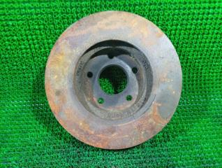 Тормозной диск правый передний NISSAN ELGRAND NE51 VQ35DE 2 ракурс