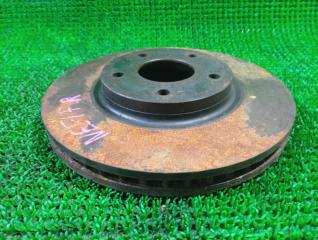 Тормозной диск правый передний NISSAN ELGRAND NE51 VQ35DE 4 ракурс