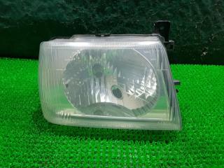 Запчасть Фара  передняя правая MITSUBISHI PAJERO MINI 100-87339 Контрактный  Крепления целые, потертости, царапины, помутнел лак, внимательно оценивайте по фото