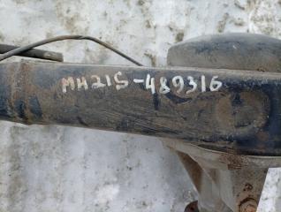 Мост задний SUZUKI WAGON R MH21S K6A 2 ракурс Мост задний SUZUKI WAGON R MH21S K6A 2 ракурс