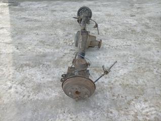 Мост задний SUZUKI WAGON R MH21S K6A 3 ракурс Мост задний SUZUKI WAGON R MH21S K6A 3 ракурс