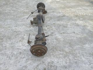 Мост задний SUZUKI WAGON R MH21S K6A 5 ракурс Мост задний SUZUKI WAGON R MH21S K6A 5 ракурс