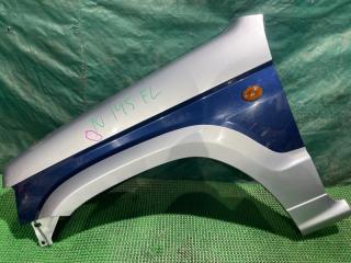 Запчасть Крыло  передний левый MITSUBISHI PAJERO MINI  Контрактный Год: 2010.02   Присутствуют следы эксплуатации царапины потертости сколы вмятины поверхностные следы коррозии 
Внимательно осматривайте по фото