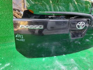Дверь 5-я TOYOTA PASSO KGC15 1KRFE 3 ракурс