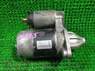 Запчасть Стартер  MITSUBISHI PAJERO MINI MD180238 Контрактный Год: 2010.02   Внимательно оценивайте по фото.