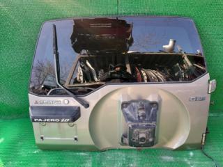 Запчасть Дверь 5-я  MITSUBISHI PAJERO IO  Контрактный Год: 2000.03   Следы эксплуатации, потертости, царапины, возможны небольшие вмятины, следы корозии, внимательно оценивайте по фото