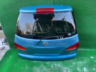 Дверь 5-я задняя NISSAN WINGROAD 05.2009 NY12 HR15DE контрактная