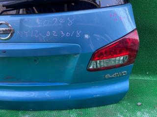 Дверь 5-я задняя NISSAN WINGROAD NY12 HR15DE