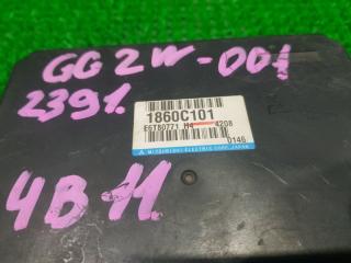 Блок efi MITSUBISHI OUTLANDER GG2W 4B11 1860C101 2 ракурс