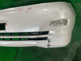 Бампер передний TOYOTA ALPHARD ANH15 2AZFE 3 ракурс