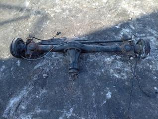 Мост задний NISSAN DAYZ ROOX B21A 3B20 1 ракурс