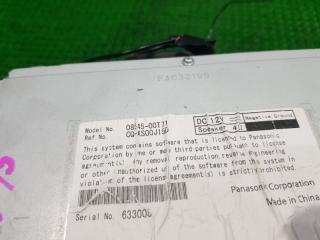 Магнитофон TOYOTA ALPHARD ANH15 2AZFE 0854500T71 4 ракурс