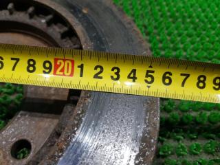 Тормозной диск правый передний NISSAN KIX H59A 4A30 5 ракурс