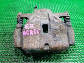 Суппорт правый передний TOYOTA ESTIMA ACR55 2AZFE 1 ракурс
