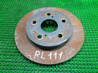 Тормозной диск левый задний TOYOTA COROLLA RUMION ZRE154-1005798 2ZR-FE 1 ракурс