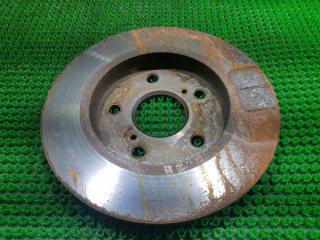 Тормозной диск левый задний TOYOTA COROLLA RUMION ZRE154-1005798 2ZR-FE 3 ракурс