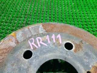 Тормозной диск правый задний TOYOTA COROLLA RUMION ZRE154-1005798 2ZR-FE 2 ракурс