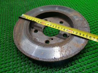 Тормозной диск правый задний TOYOTA COROLLA RUMION ZRE154-1005798 2ZR-FE 5 ракурс