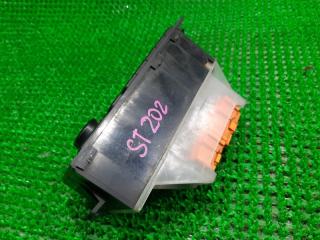 Блок управления климат-контролем TOYOTA CARINA ED ST202 3SGE 758098-2 3 ракурс