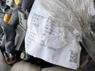 Двигатель DAIHATSU MOVE CANBUS LA810S KFVE L524784 2 ракурс