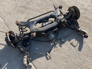 Балка подвески задняя NISSAN SERENA CNC25 MR20DE 1 ракурс