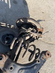 Балка подвески задняя NISSAN SERENA CNC25 MR20DE 2 ракурс