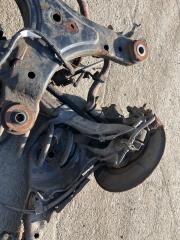 Балка подвески задняя NISSAN SERENA CNC25 MR20DE 3 ракурс