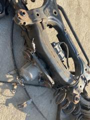 Балка подвески задняя NISSAN SERENA CNC25 MR20DE 4 ракурс