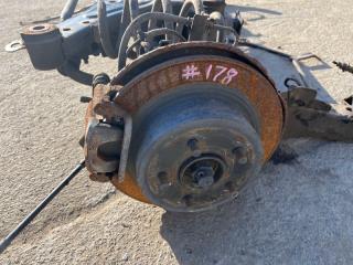Балка подвески задняя NISSAN SERENA CNC25 MR20DE 5 ракурс