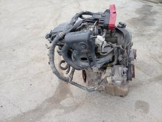 Двигатель SUZUKI WAGON R MH21S K6A 3038434 2 ракурс