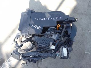 Двигатель SUZUKI PALETTE MK21S K6A A289235 2 ракурс