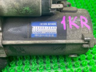 Стартер TOYOTA PASSO KGC10 1KRFE 428000-2560 5 ракурс