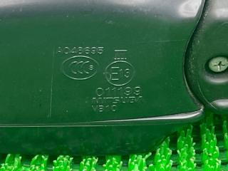 Зеркало правое переднее SUBARU IMPREZA GH2 3 ракурс