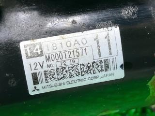 Стартер MITSUBISHI OUTLANDER CW5W 4B12 1810A011 2 ракурс