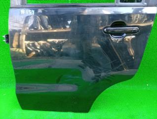 Дверь левая задняя SUZUKI WAGON R MH23S K6A 3 ракурс Дверь левая задняя SUZUKI WAGON R MH23S K6A 3 ракурс