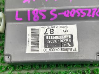Блок управления акпп DAIHATSU MOVE L185S KFVE 89530B2251 2 ракурс