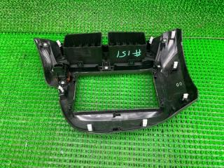 Консоль магнитофона передняя HONDA FIT GE6 L13A 3 ракурс