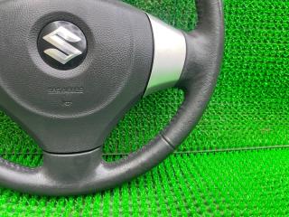 Руль SUZUKI WAGON R MH23S K6A 3 ракурс