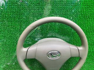 Руль DAIHATSU MOVE CONTE L585S KFVE 4 ракурс Руль DAIHATSU MOVE CONTE L585S KFVE 4 ракурс