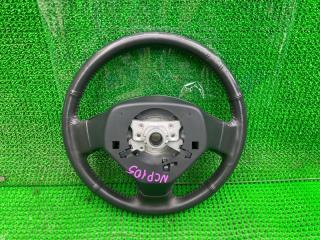 Руль TOYOTA RACTIS NCP105 1NZFE 5 ракурс Руль TOYOTA RACTIS NCP105 1NZFE 5 ракурс