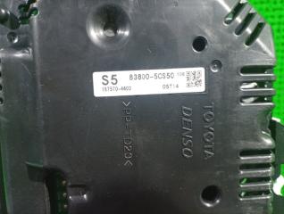Спидометр TOYOTA VITZ NSP135 1NRFE 83800-5CS50 4 ракурс
