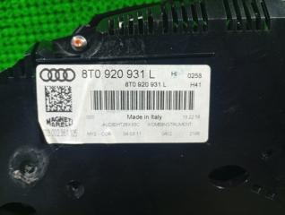 Спидометр AUDI A5 8T 8T0920931L 4 ракурс