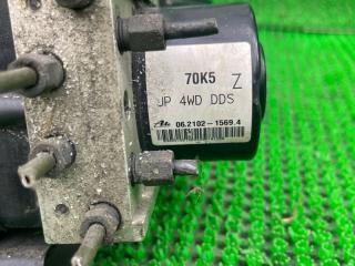 Блок abs SUZUKI WAGON R MH23S K6A 70K5 5 ракурс