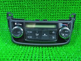 Блок управления климат-контролем TOYOTA COROLLA FIELDER NZE164 1 ракурс